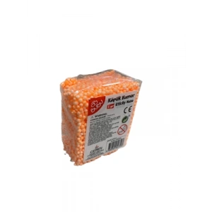 3E Grup - Bubu 5 Gr Köpük Oyun Hamuru Neon Turuncu Has001-ha0009