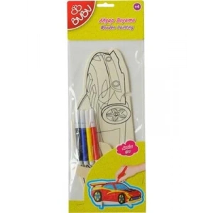 3E Grup - Bubu Ahşap Boyama Ab0041-ab0040