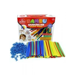 3E Grup - Bubu Bambu Çubuklar 300 Parça Bc0001