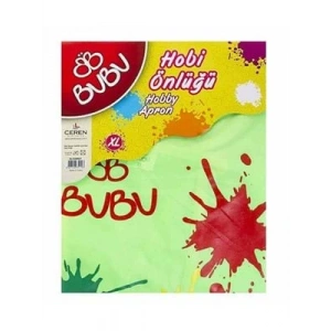 3E Grup - Bubu Boyama Önlüğü +10 Yaş Xl 00027
