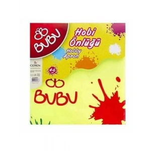 3E Grup - Bubu Boyama Önlüğü 4-6 Yaş 00005