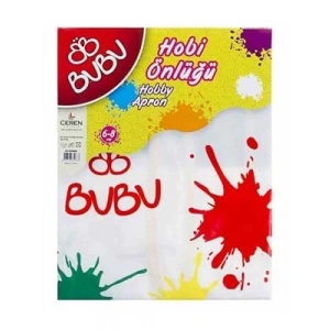 3E Grup - Bubu Boyama Önlüğü 6-8 Yaş 00006