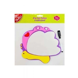 3E Grup - Bubu Eva Figürlü Yazı Tahtası Eys001