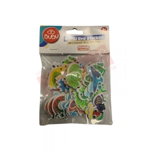 3E Grup - Bubu Eva Sticker Böcekler St0151