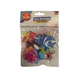 3E Grup - Bubu Eva Sticker Okyanus St0152