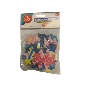 3E Grup - Bubu Eva Sticker Prenses St0156