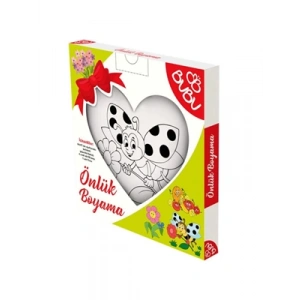 3E Grup - Bubu Önlük Boyama Bubu-ac0002