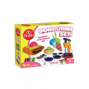 3E Grup - Bubu Oyun Hamuru Dondurma Seti Bubu-oh0009