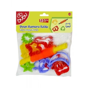 3E Grup - Bubu Oyun Hamuru Kalıbı 13 Prç Hk0011