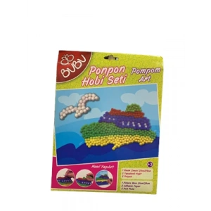 3E Grup - Bubu Ponpon Hobi Seti Bu00076