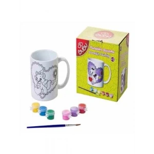 3E Grup - Bubu Porselen Boyama Kupa Kedi Pb0004