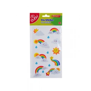 3E Grup - Bubu Unıcorn Sticker Set Sts049(sts0144-sts0145-sts0146-sts0147)