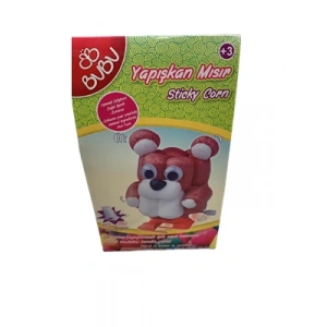 3E Grup - Bubu Yapışkan Mısır Hareketli Ym0009-ym0007-ym0008