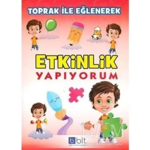 3E Grup - Bulut Toprak İle Eğlenerek Etkinlik Yapıyorum - Bulut Yayınları