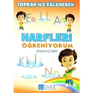 3E Grup - Bulut Toprak İle Eğlenerek Harfleri Öğreniyorum - Bulut Yayınları