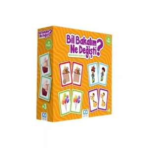 3E Grup - Ca Bil Bakalım Ne Değişti? 55 Kart Ca.5109