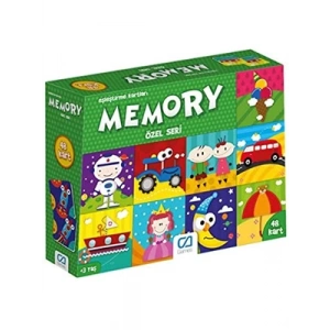 3E Grup - Ca Eğitici Eşleştirme Kartları - Özel Seri 48 Kart Ca.5040