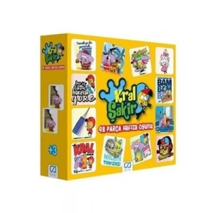 3E Grup - Ca Kral Şakir 48 Parça Hafıza Oyunu Ca.5112