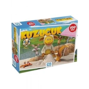 3E Grup - Ca Kuzucuk 100 Parça Puzzle Ca.5170