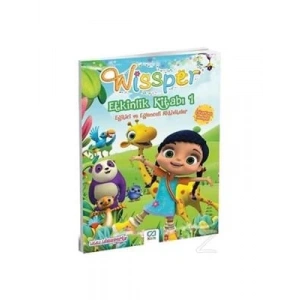 3E Grup - Ca Wisper Etkinlik Kitabı Ca.1015-1016-1017-1018