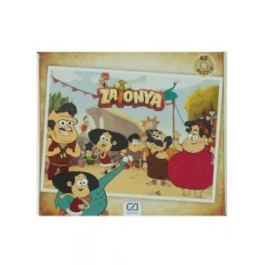 3E Grup - Ca Zatonya 60 Parça Puzzle Ca.5142