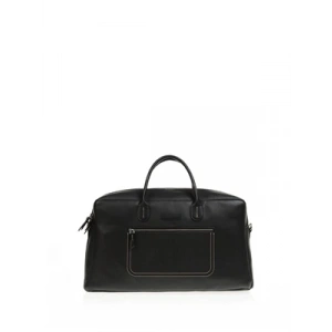3E Grup - Cacharel Suni Deri Seyahat Çantası Siyah 04ch1005-s