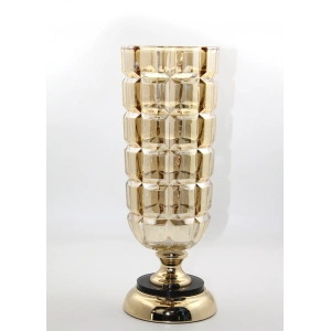 Cam Şamdan Tekli Model 4