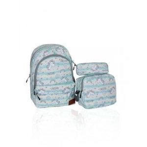 3E Grup - Cambridge Polo Club Sırt Çantası+beslenme+kalemlik Set Plcan2079.322