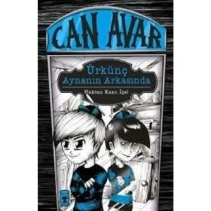 3E Grup - Can Avar- Ürkünç Aynanın Arkasında - Timaş Yayınları