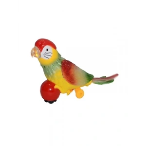 3E Grup - Can Oyuncak Pilli Sesli Işıklı Papağan 3919