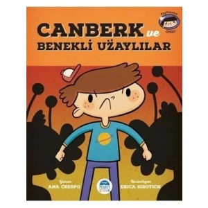 3E Grup - Canberk ve Benekli Uzaylılar - Martı Çocuk Yayınları