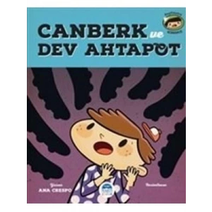 3E Grup - Canberk ve Dev Ahtapot - Martı Çocuk Yayınları