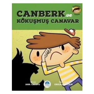 3E Grup - Canberk ve Kokuşmuş Canavar - Martı Çocuk Yayınları