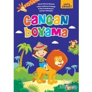 3E Grup - Cancan Boyama - Bıcırık Yayınları