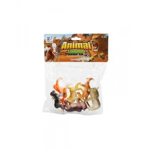 3E Grup - Canem Vahşi Hayvanlar 6lı 888a-11