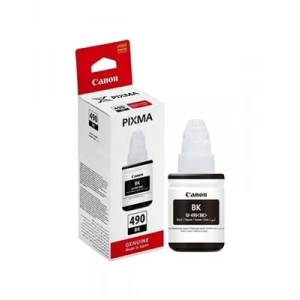 3E Grup - Canon Gı-490bk Orijinal Siyah Mürekkep Kartuş