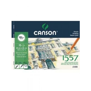 3E Grup - Canson 25x35 Resim Defteri 15 Yp 180 Gr 180152535 1557