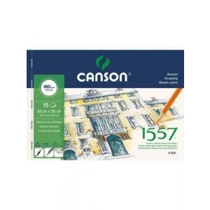 3E Grup - Canson 35x50 Dokulu Resim Defteri 15 Syf 180 Gr