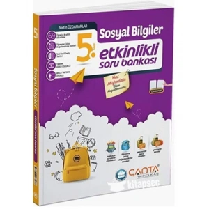 3E Grup - Çanta Yay.-5.sınıf Sosyal Bilgiler Etkinlikli Soru Bankası 2425