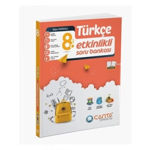 3E Grup - Çanta Yay.-8.sınıf Türkçe Etkinlikli Soru Bankası 2425