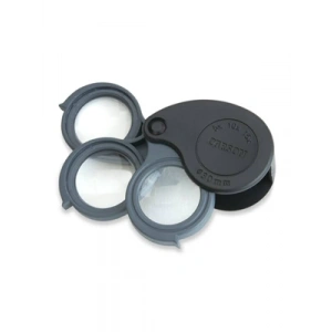 3E Grup - Carson 5x10x15x Üçlü Büyüteç Cr Tv-15