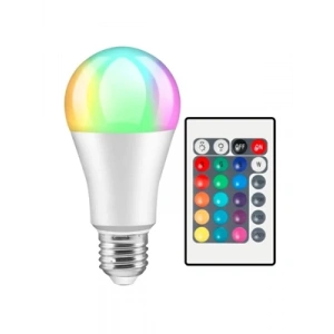 3E Grup - Cata Ct-4058 9w Uzaktan Kumandalı Rgb 850 Lm Beyaz Ampul
