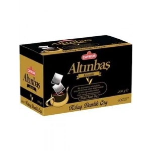 3E Grup - Çaykur Altınbaş Klasik Kolay Demlik Poşet Çay 5 Gr 40lı