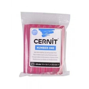 3E Grup - Cernit Fırınlanabilir Seramik Hamuru 56 Gr Bordo 62411