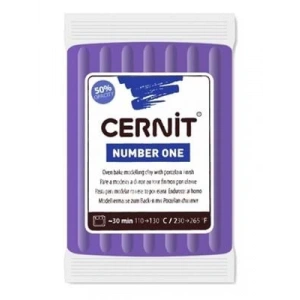 3E Grup - Cernit Fırınlanabilir Seramik Hamuru 56 Gr Boz Kahverengi 56812