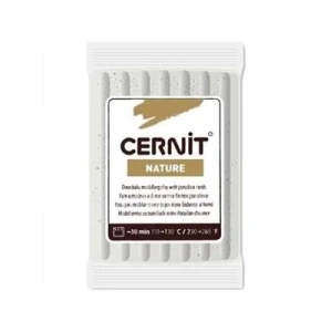 3E Grup - Cernit Fırınlanabilir Seramik Hamuru 56 Gr Doğal Savan 62971