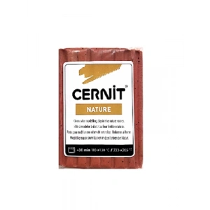 3E Grup - Cernit Fırınlanabilir Seramik Hamuru 56 Gr Doğal Siena 62972