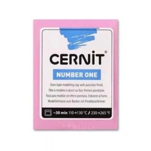 3E Grup - Cernit Fırınlanabilir Seramik Hamuru 56 Gr Fuşya 62922