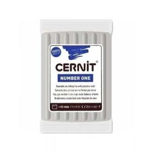 3E Grup - Cernit Fırınlanabilir Seramik Hamuru 56 Gr Gri 62150