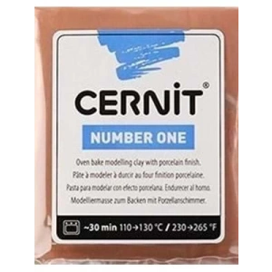 3E Grup - Cernit Fırınlanabilir Seramik Hamuru 56 Gr Karamel 62807